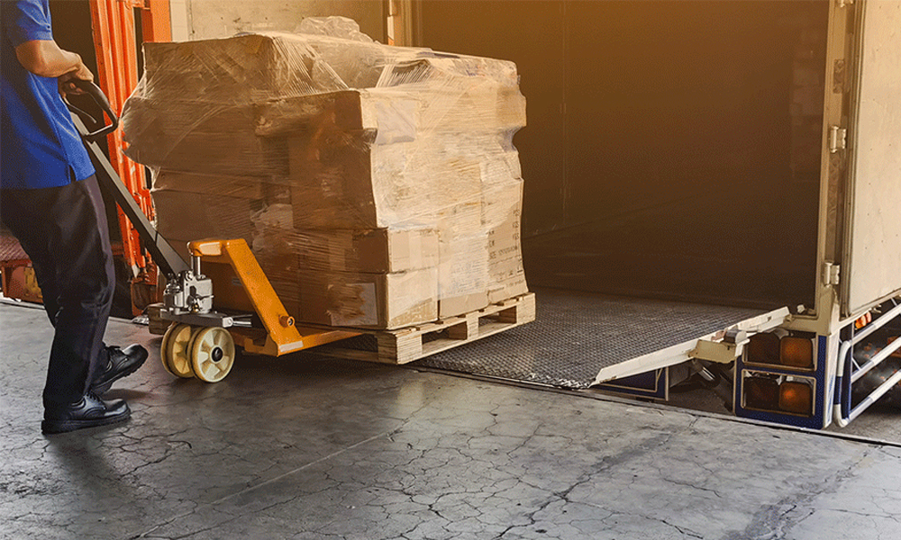 Paletli Yük Taşıma