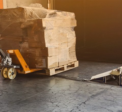 Paletli Yük Taşıma