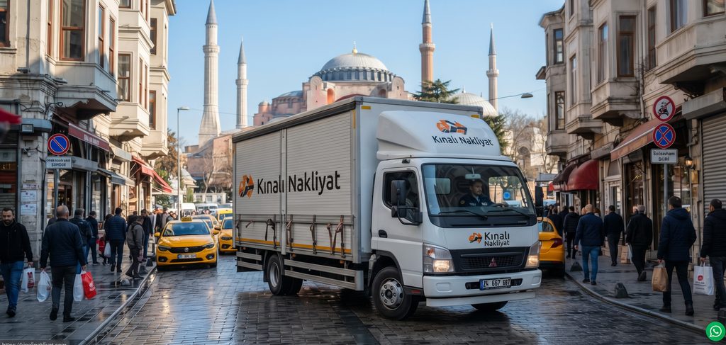 Kınalı Nakliyat İstanbul Şehir İçi Evden Eve ve Ofis Taşımacılığı