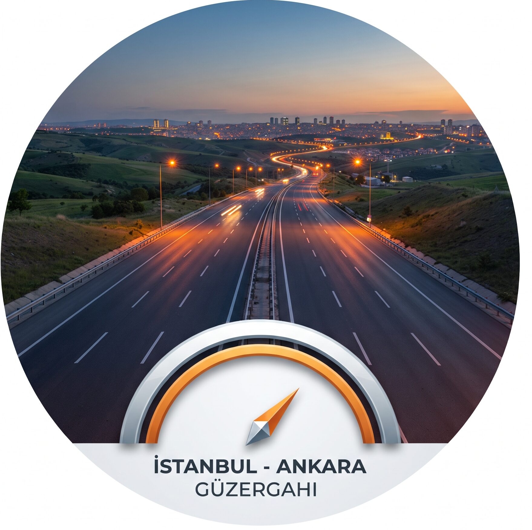 Kınalı Nakliyat İstanbul Ankara Otoyolu ve Güzergah Haritası
